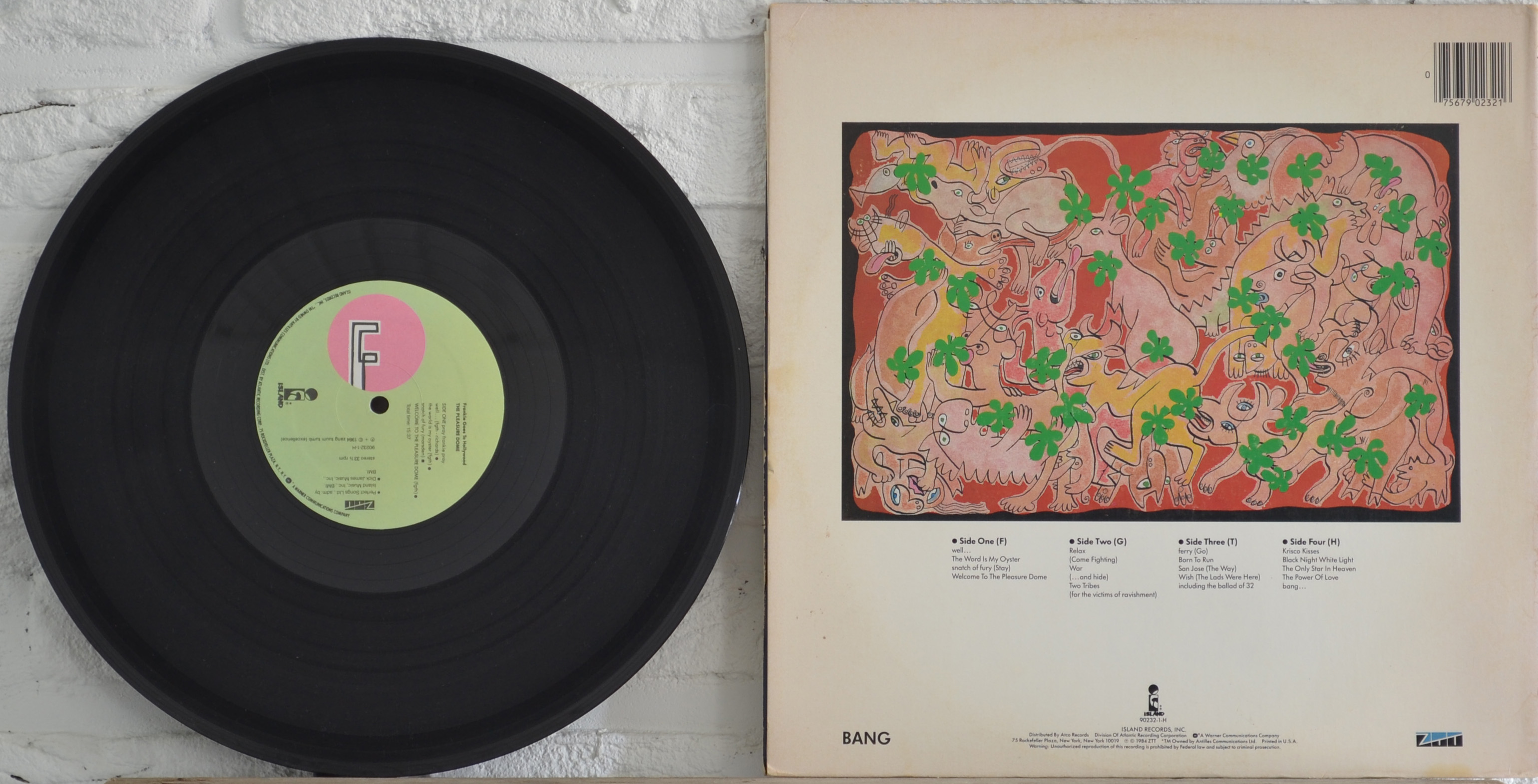 Pleasuredome, USA